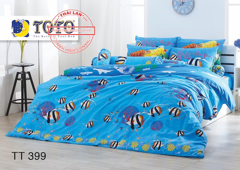Chăn chần gòn bốn mùa TOTO TT399 1m53 x 2m0