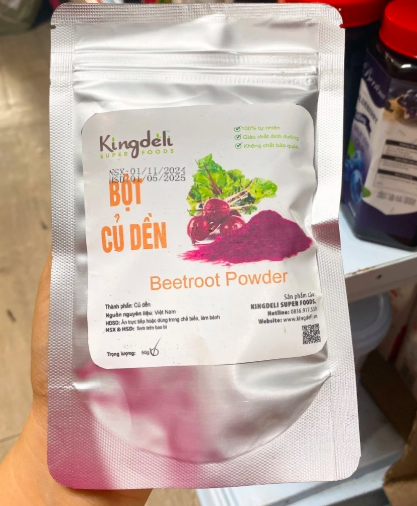 Bột củ dền 50gr