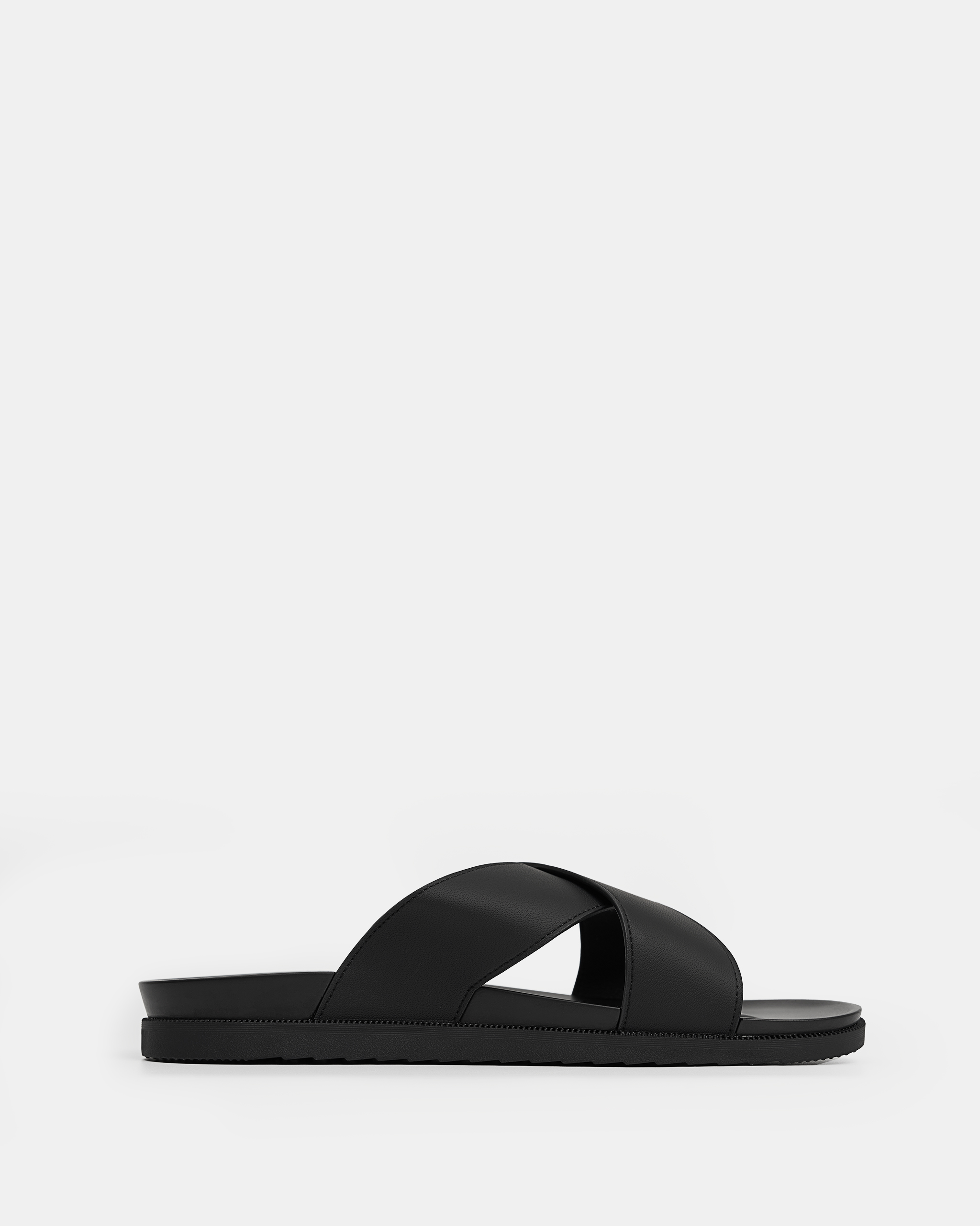 Dép Quai Ngang Leonardo Sandal Asher Unisex Đế Cao Su Cao Cấp Kháng Nước