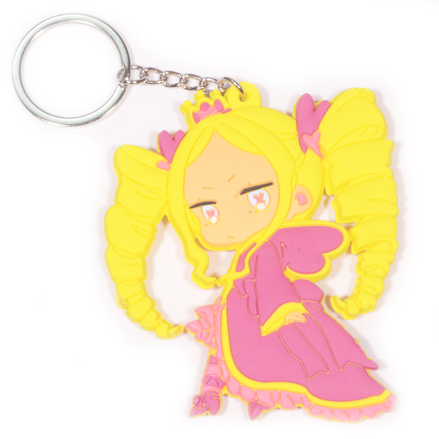 Móc khóa Anime cao su - Re:Zero