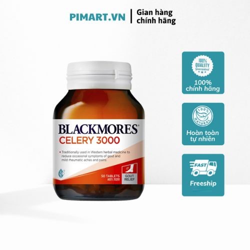 Viên Gout Blackmores Celery 3000
