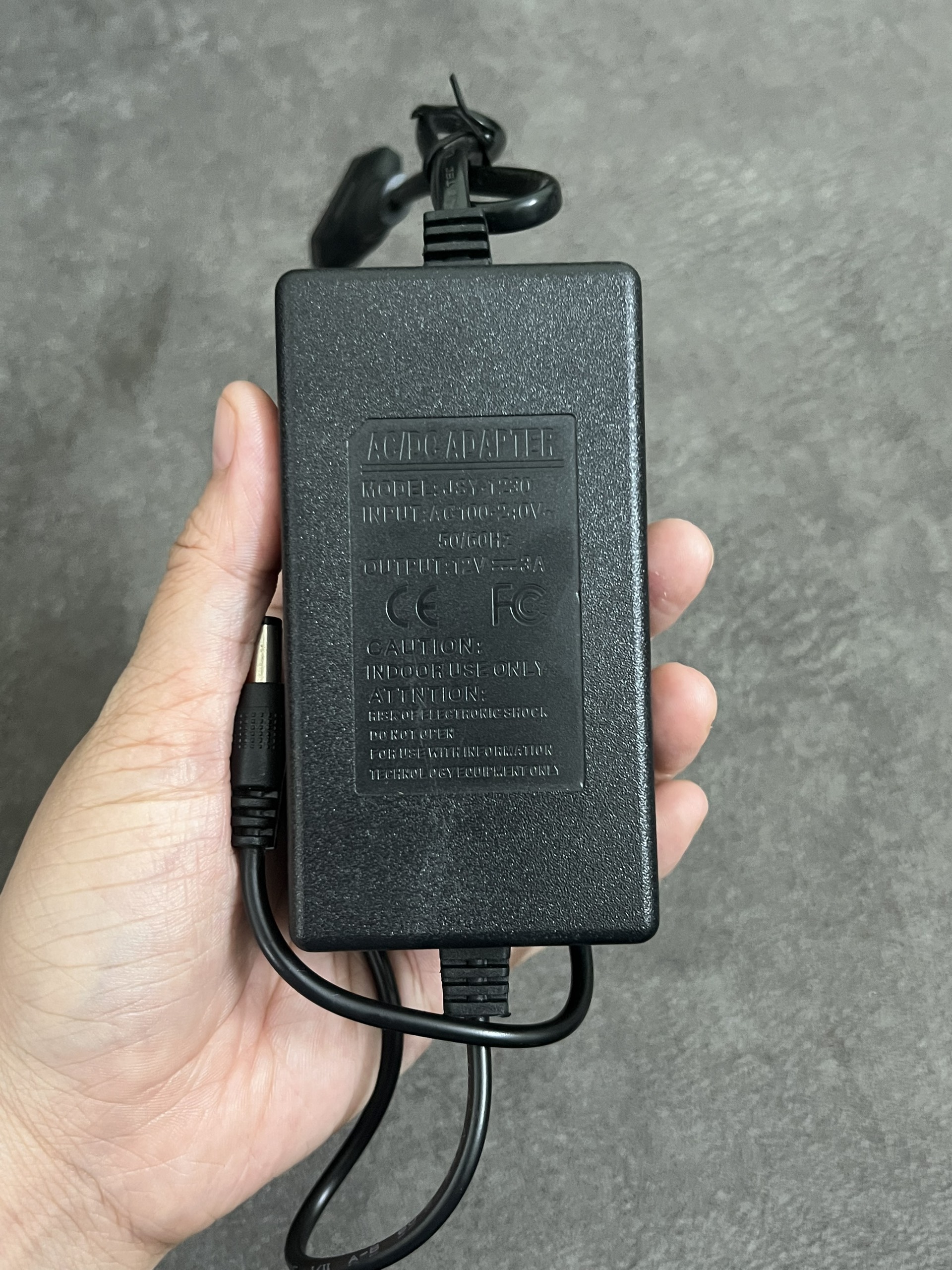 Nguồn 12v 3a 35w. adapter 12v 3a, ac sang dc 1000ma