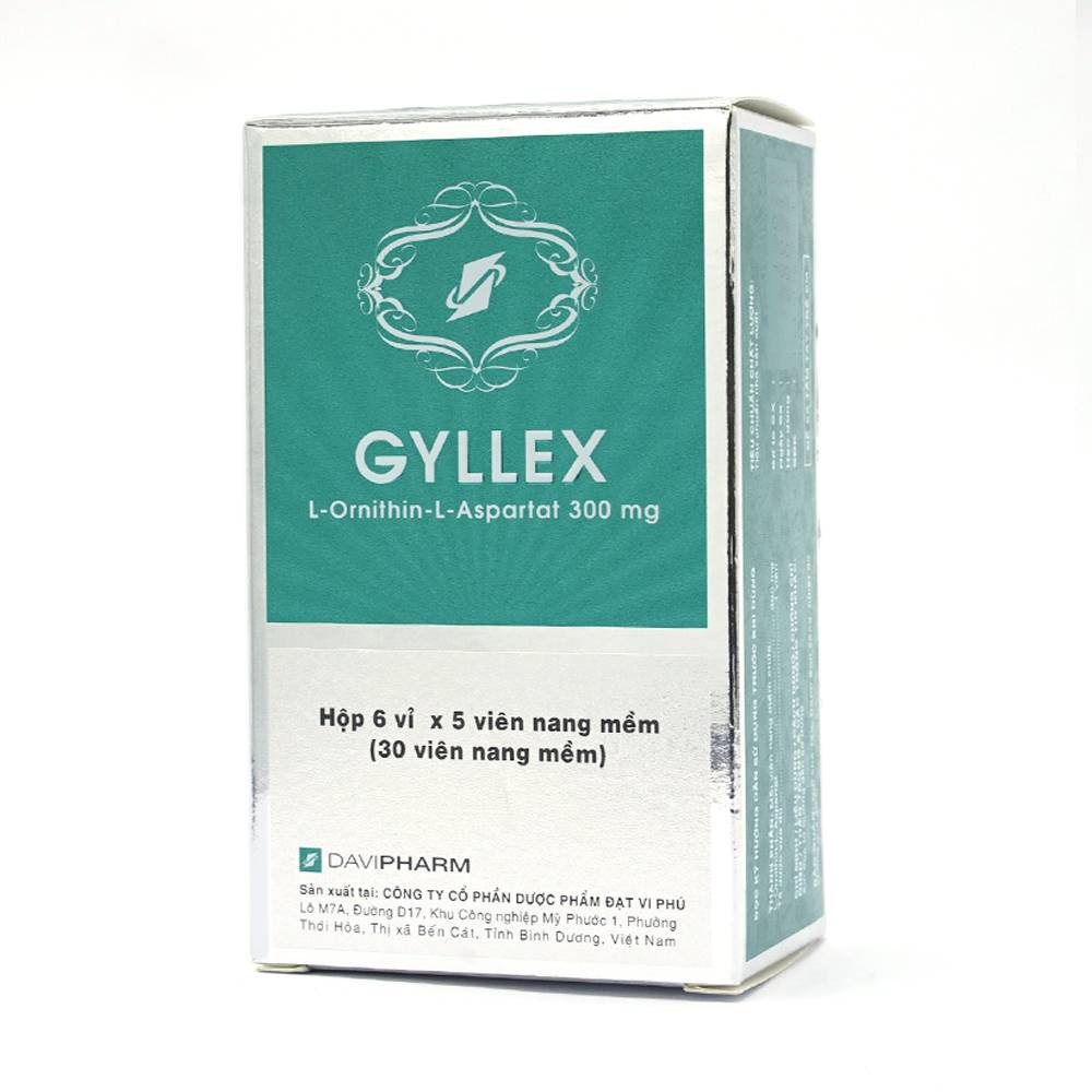 Bổ gan Gyllex giúp giải độc,bảo vệ và tăng cương chức năng gan hiệu quả