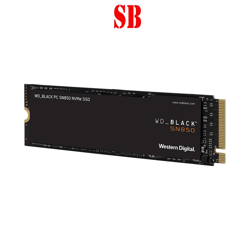 Ổ cứng ssd m2 nvme gen4x4 wd black sn850 500gb - bảo hành 60 tháng tại shopbig1990