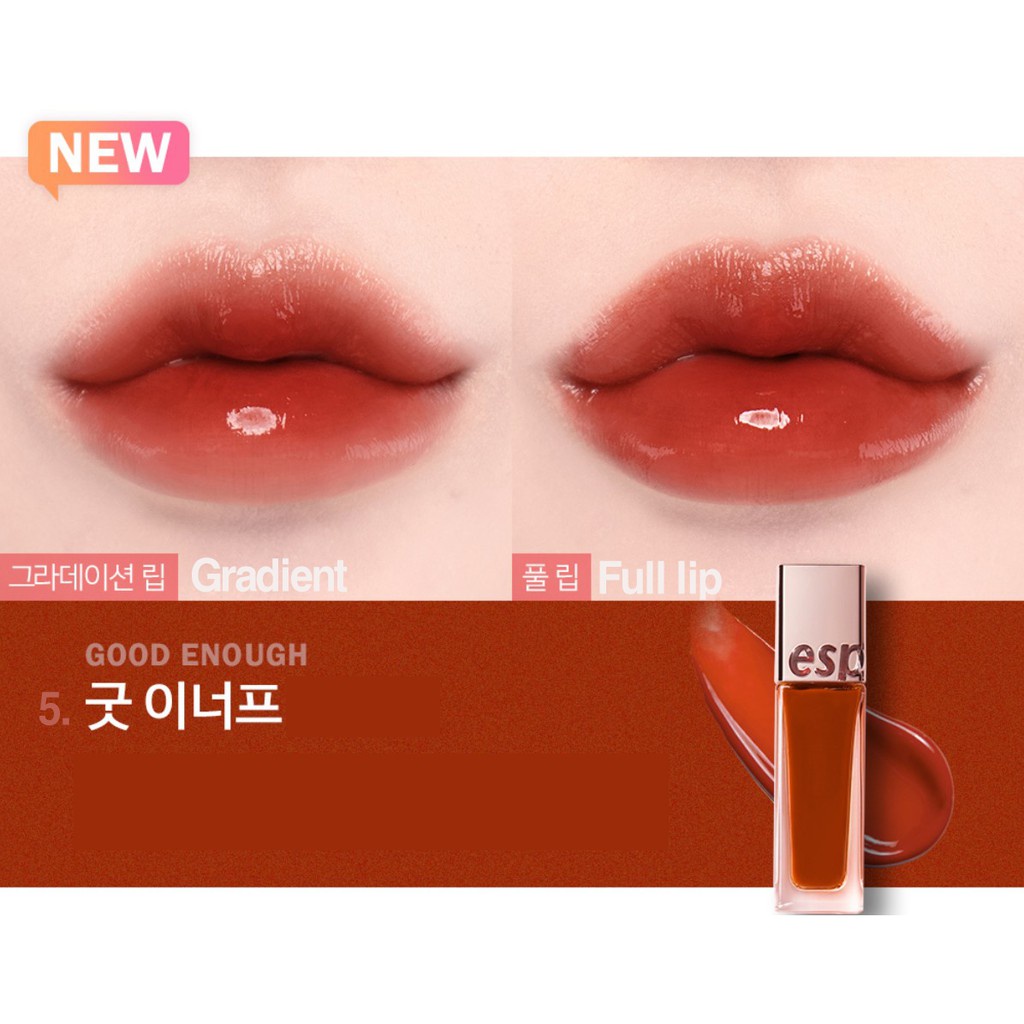 Son kem espoir couture lip tint shine velvet bản mới
