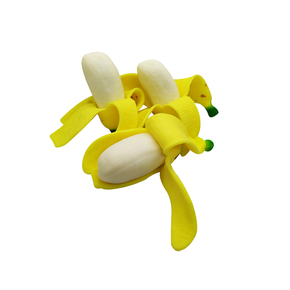 Đồ Chơi Giảm Stress Ohmnix Chuối Bóc Vỏ Vui Nhộn Giảm Stress Siêu Hiệu Quả - Cỡ Nhỏ