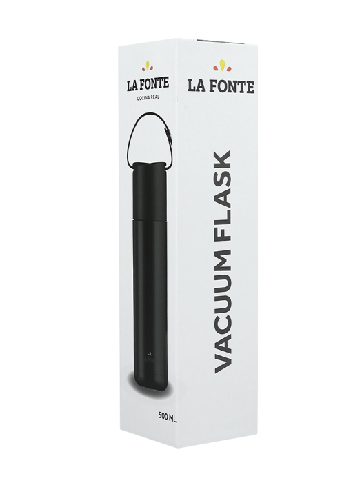 Bình giữ nhiệt la fonte 500ml màu đen - 006613b