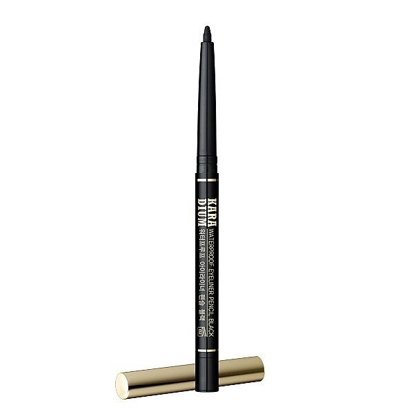 Chì kẻ mắt Karadium Waterproof Eyeliner Pencil Black - Bebeau Skin Shop