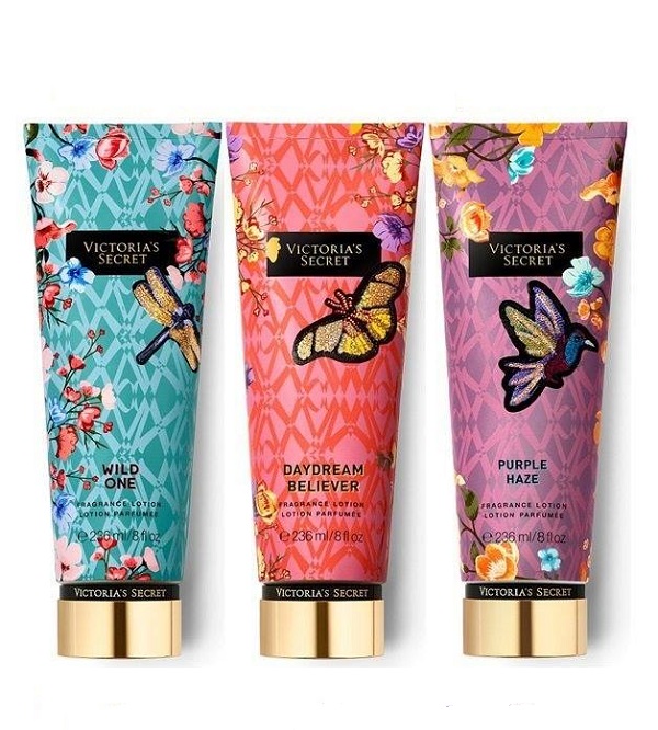 Dưỡng thể Victoria's Secret Fragrance Lotion 236ml - Wild One/ Purple Haze / Daydream Believer