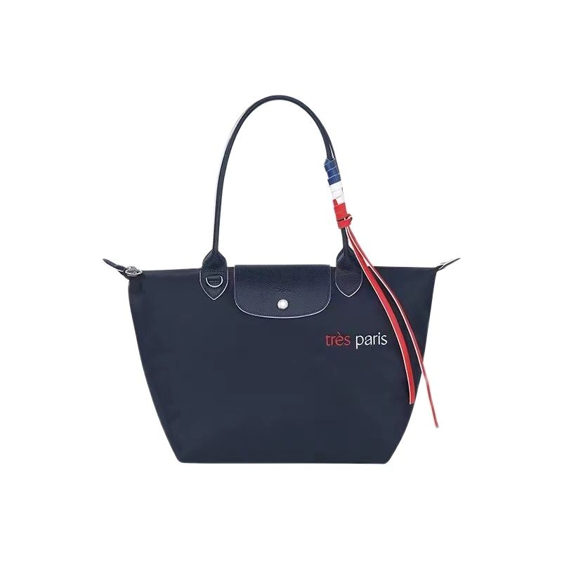 Original LONGCHANP Bags Le Pliage Tres Paris CrossBody Bag Shoulder Bags Branded Bag for Women