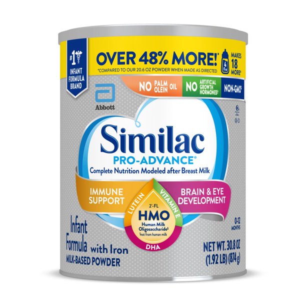 Similac pro-advance 874g mẫu mới 2022