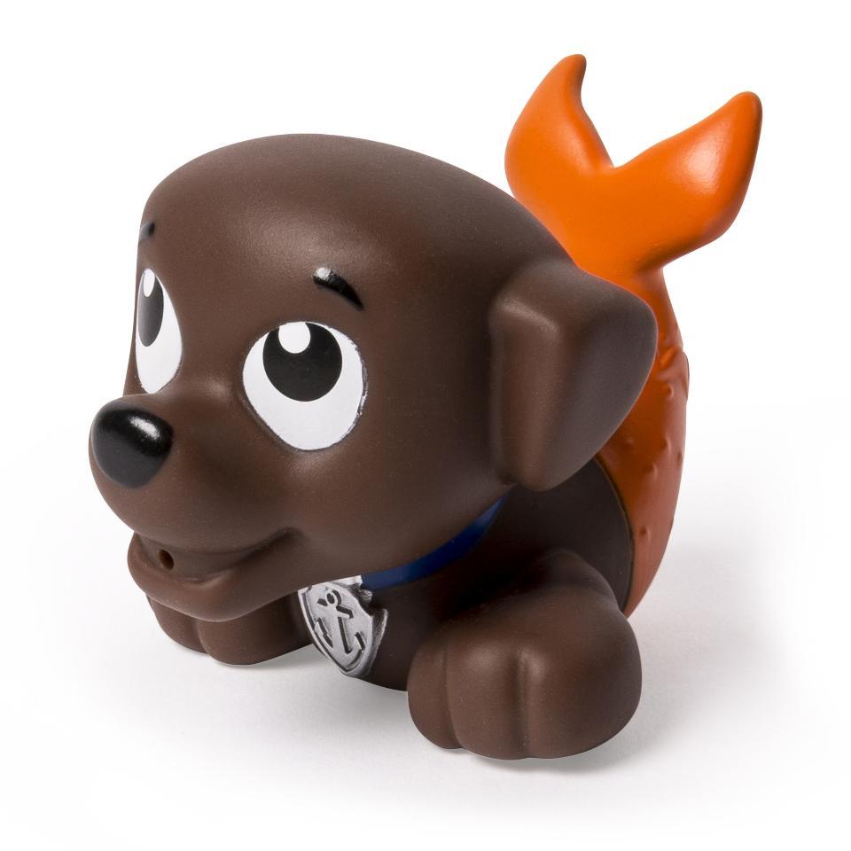 Chó Bơi Phun Nước khi tắm Paw Patrol - Zuma Người Cá, đồ chơi cho bé yêu