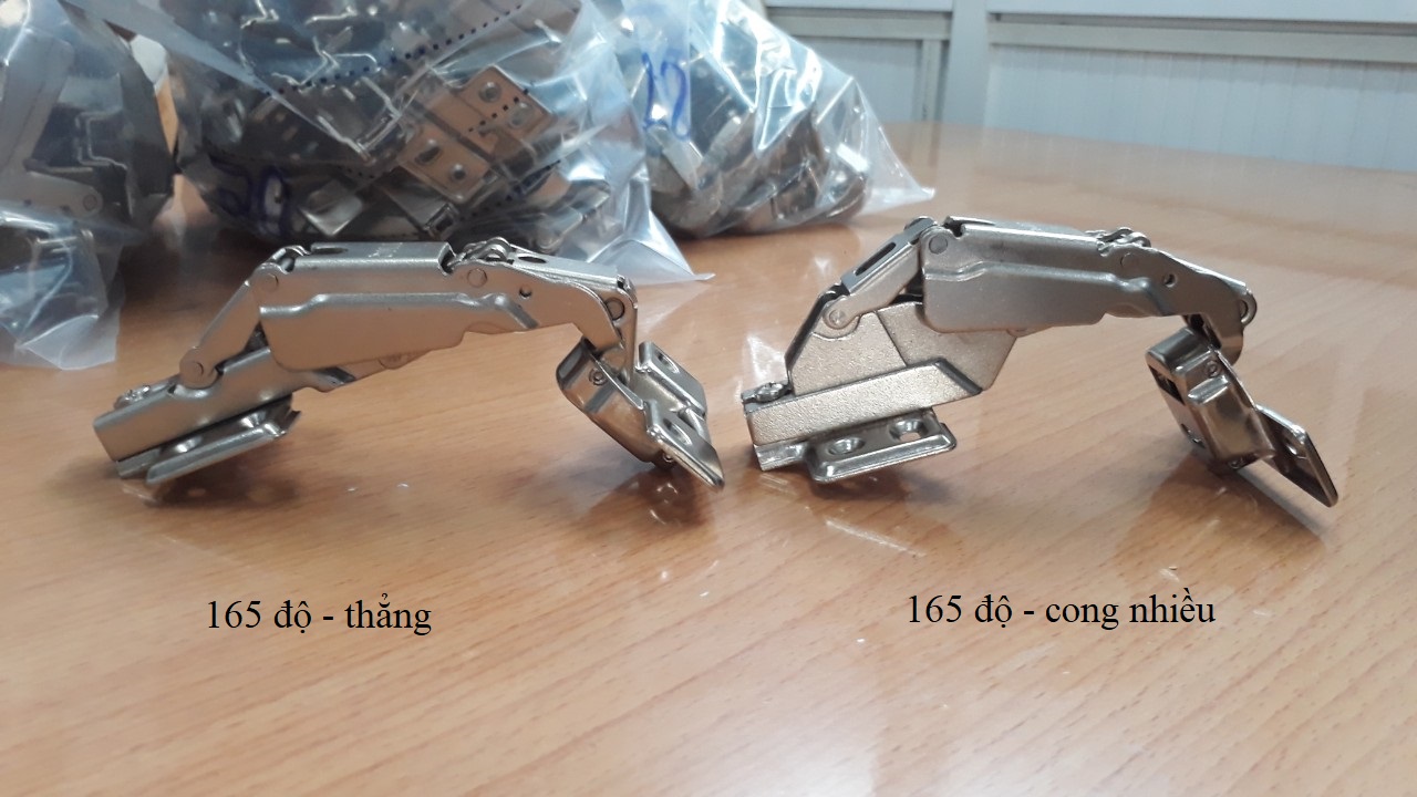 Bản lề nổi cánh mở 165 -175 độ