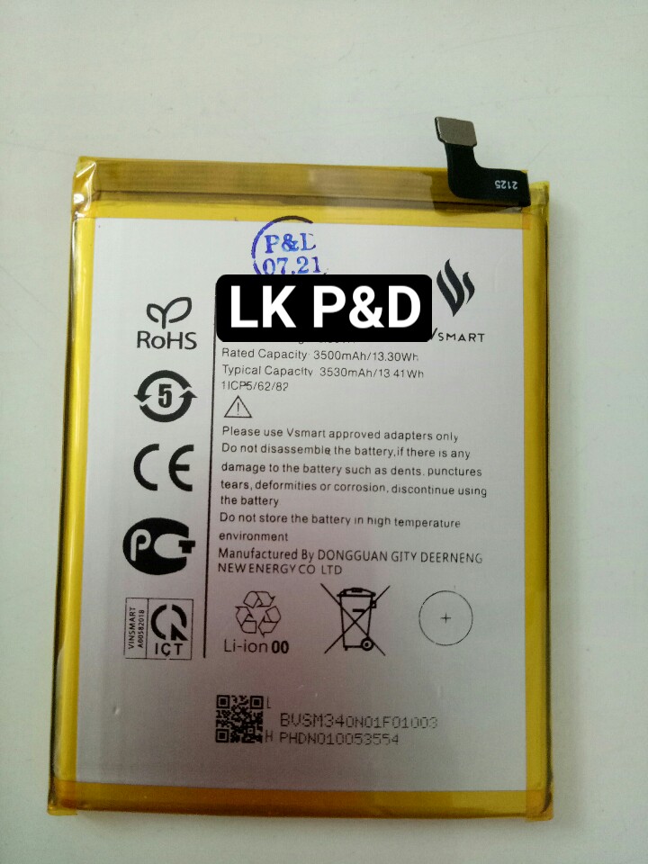 Pin vsmart star 4 / bvsm-340