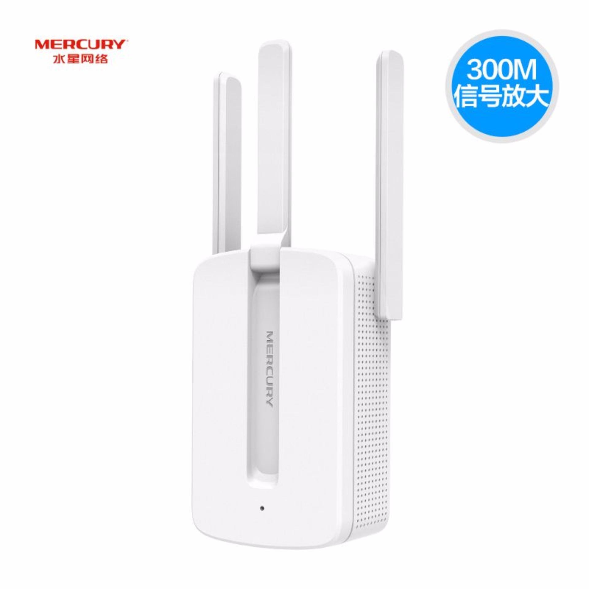 Bộ Kích Sóng Wifi 3 Râu Mercury Cực Mạnh MW310RE - 300Mbps (Cắm Trực Tiếp Vào Ổ Điện)