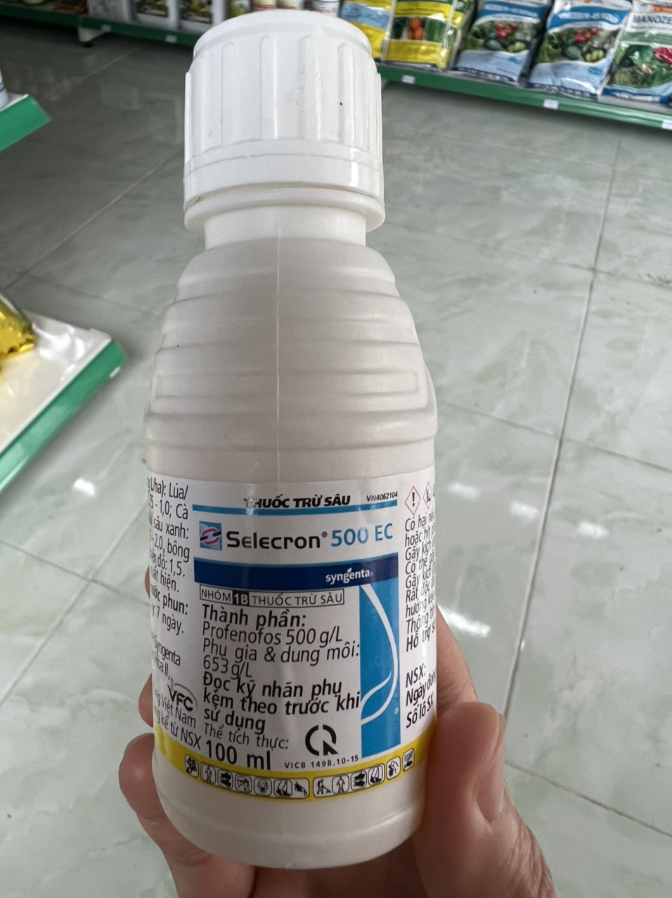 Thuốc trừ sâu Selecron 500EC Syngenta