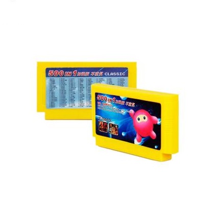 [HCM]Băng game nhựa 500 in 1 Super game