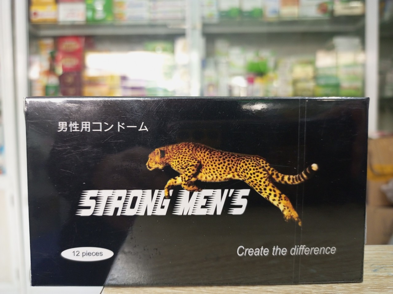 Bao cao su strong men gai