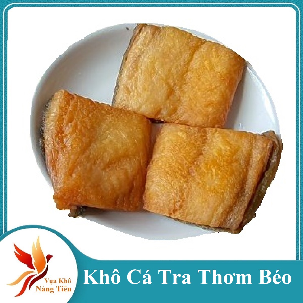 1 KG KHÔ CÁ TRA PHỒNG ĐẶC SẢN MIỀN TÂY, NGON MỀM,KHÔNG KHÔ CỨNG