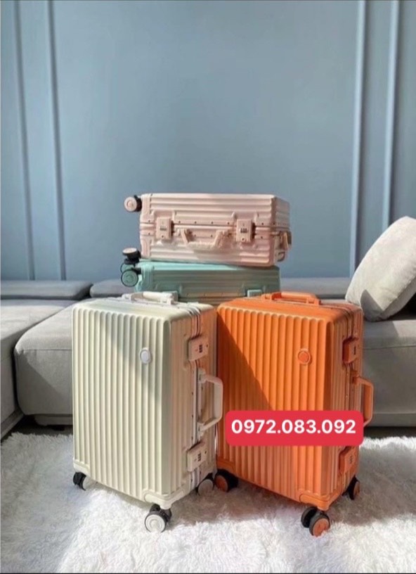 Vali khung nhôm A1S cao cấp 2022