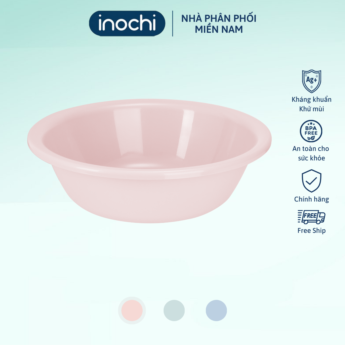 Thau rửa mặt Notoro nhiều size
