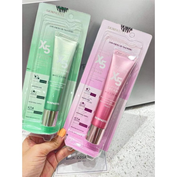 Kem dưỡng trắng phục hồi trẻ hoá da retinol x5 hàn quốc