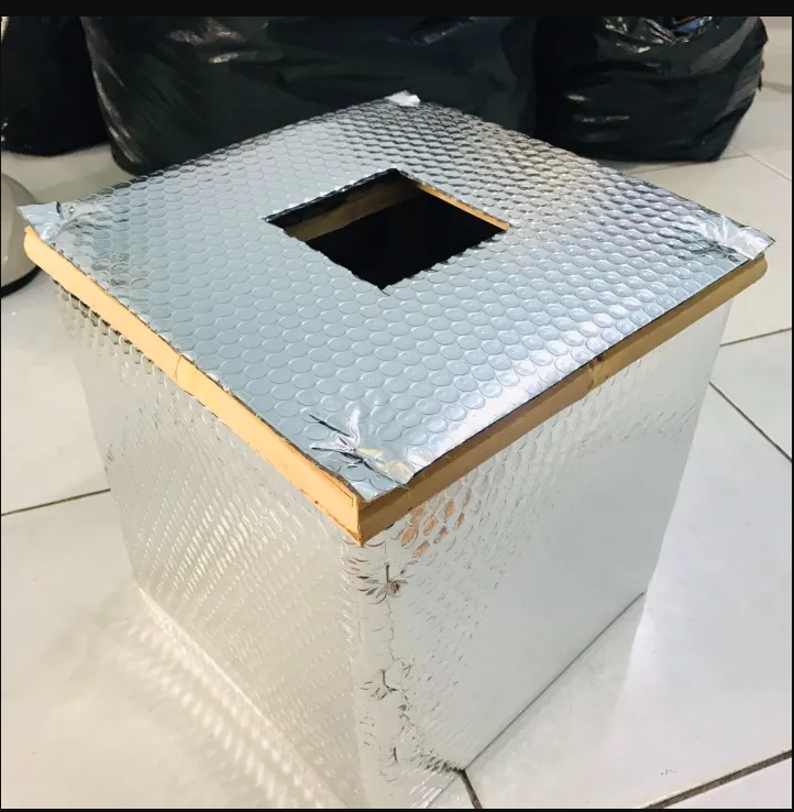 Ghế xông vùng kín cho phụ nữ sau sinh ,ghế xông tre bọc xốp trên mặt ,bọc toàn bộ, ghế xông trĩ kt 30x30x30