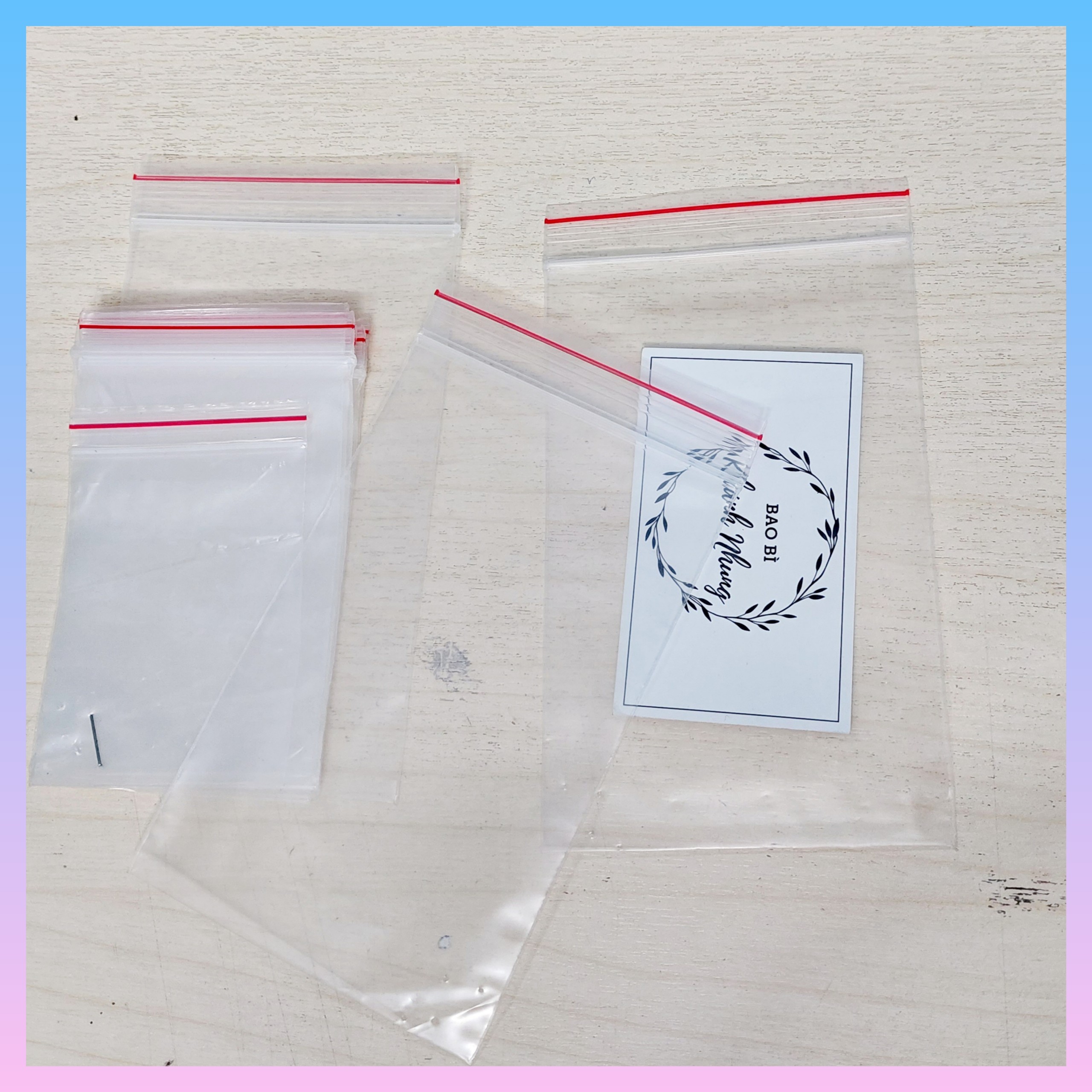 100gr túi zipper