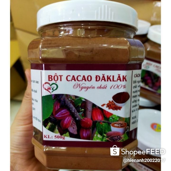 1kg bột cacao keto nguyên chất loại 1 thơm ngon nhất