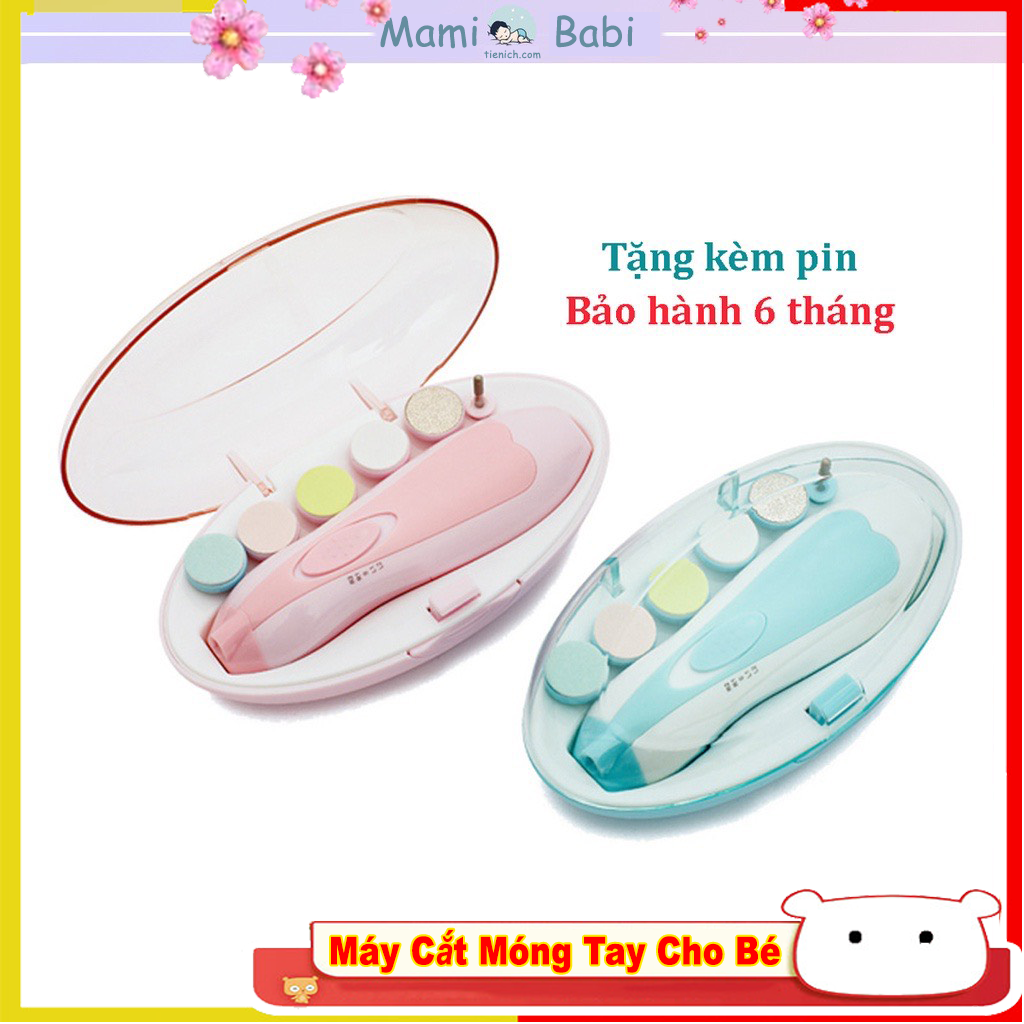 Bộ cắt móng tay cho bé sơ sinh đa năng an toàn cho bé dụng cụ cắt móng tay cho em bé