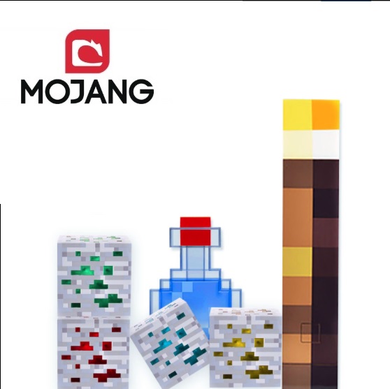 Đèn đuốc đồ chơi minecraft