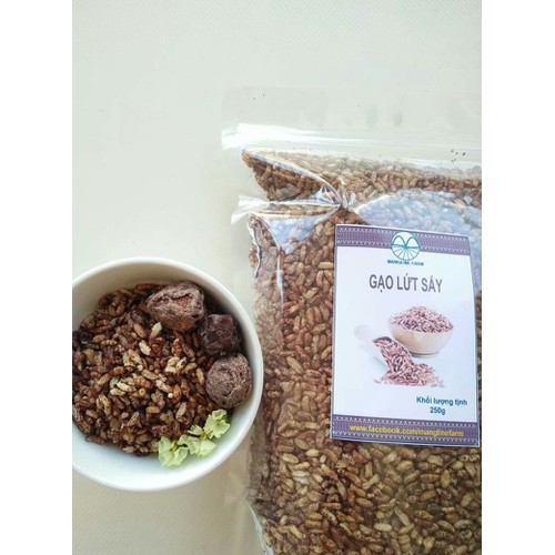 Gạo lứt sấy 100g