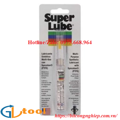 Dầu tổng hợp đa năng Super lube 51010-7ml (Hàng chính hãng, Đầy đủ giấy tờ)