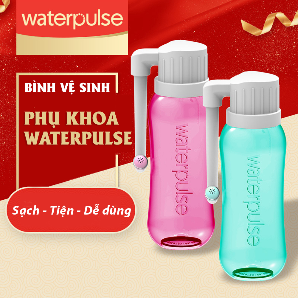 Bình vệ sinh phụ khoa, thụt rửa hậu môn, âm đạo, dụng cụ xông phụ khoa cho phụ nữ sau sinh, người già...