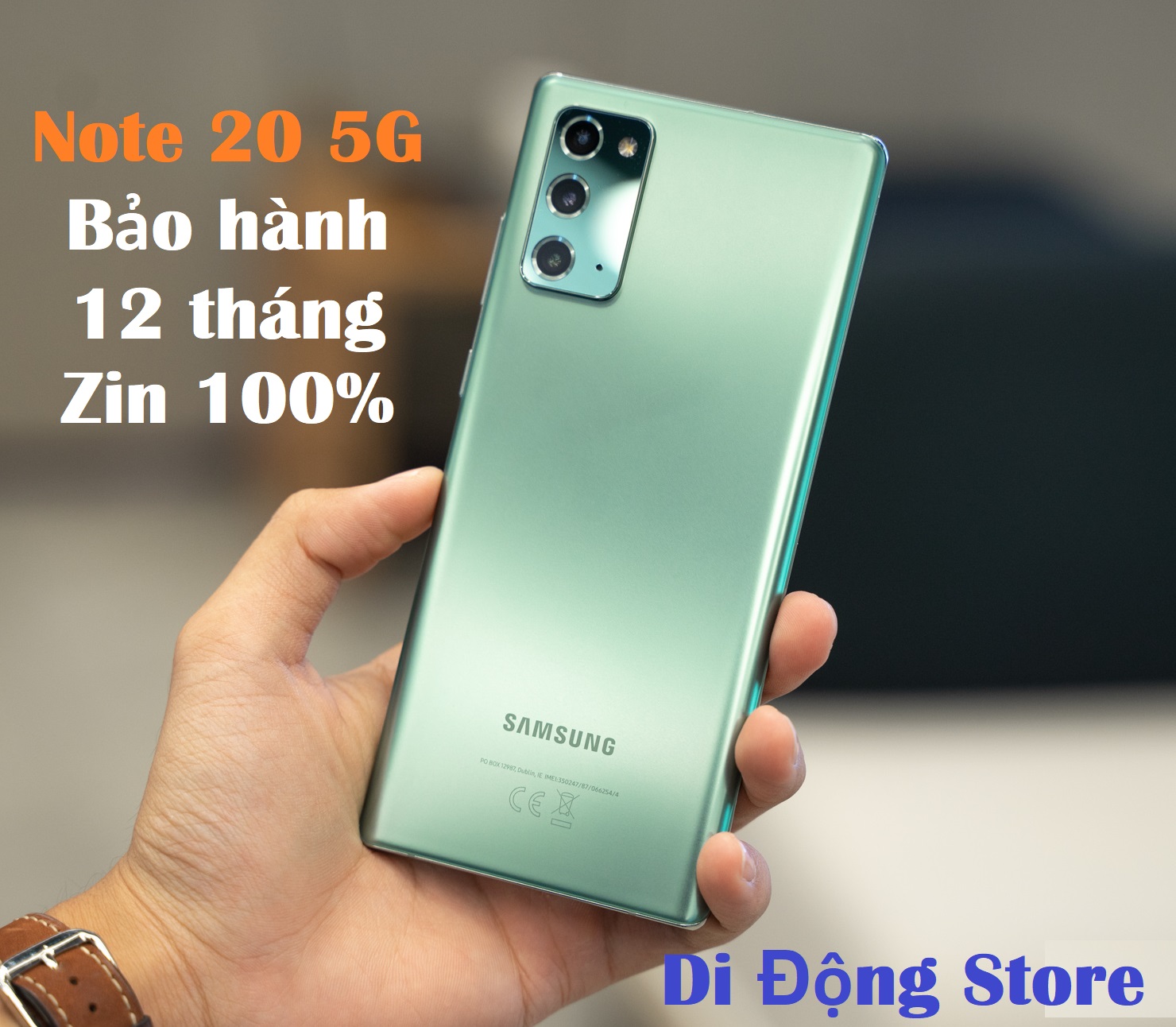 Điện thoại samsung galaxy note 20 / note 20 5g chính hãng zin 100% - tại bmobile