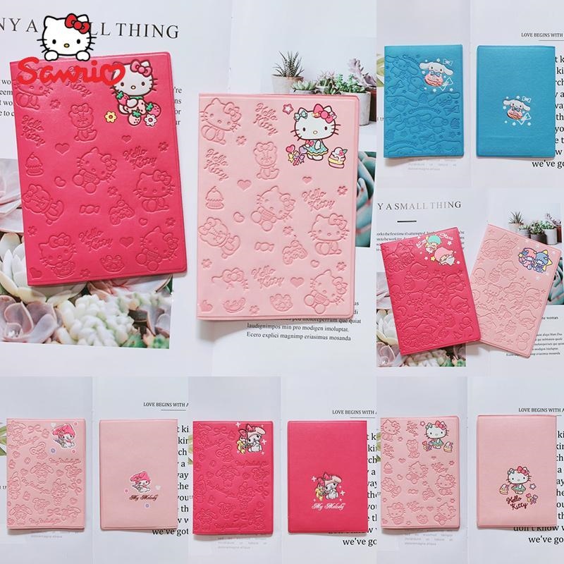 Hello Kitty Passport Holder Case Cute Passport Cover Hello Kitty
