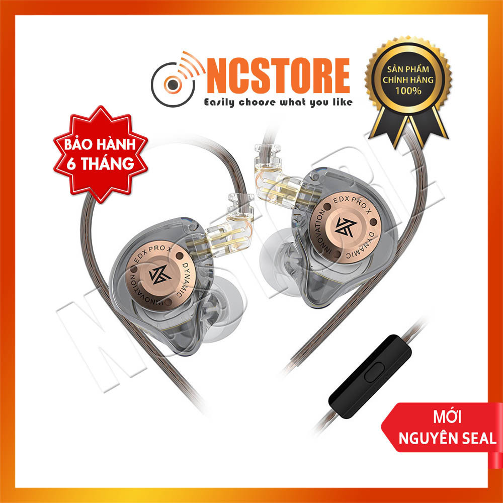 Tai nghe kz edx pro x | nghe tạp | có mic
