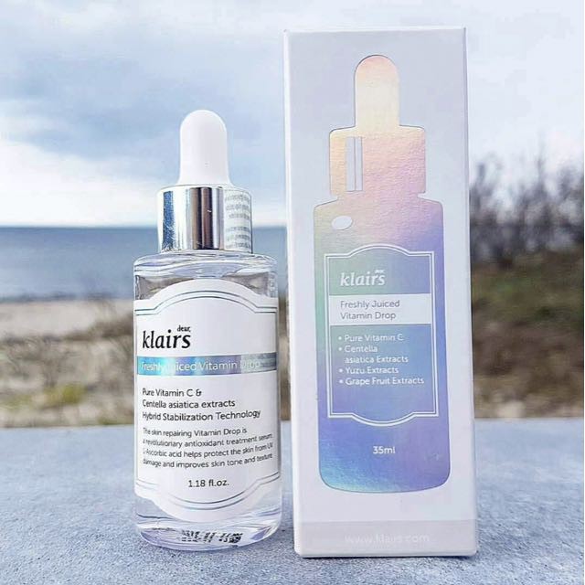 Serum Vitamin C Mờ Thâm Nám Klairs Freshly Juiced Vitamin Drop