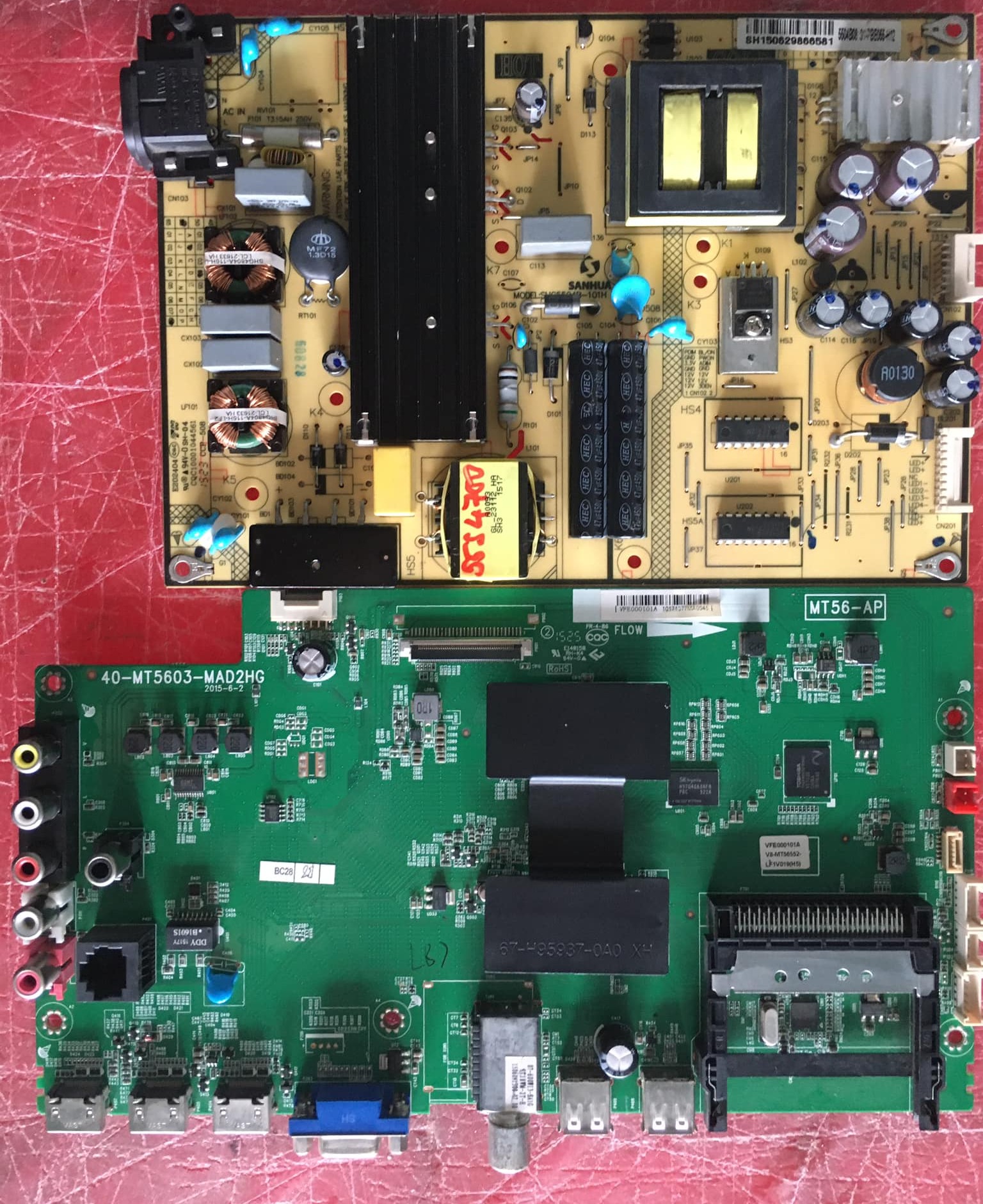 Bo mạch TCL L55S4700