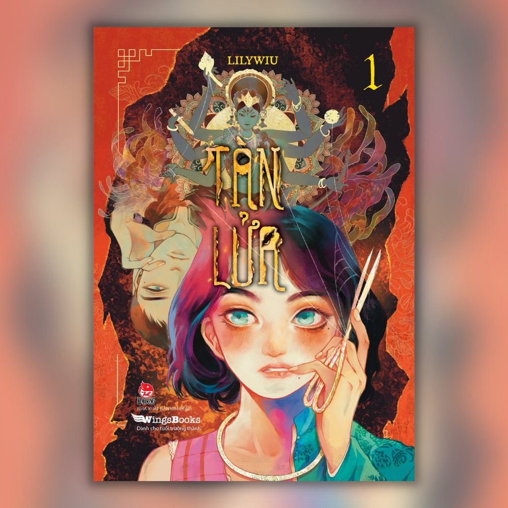 Tàn Lửa - Tập 1 ( Tặng Kèm Postcard )