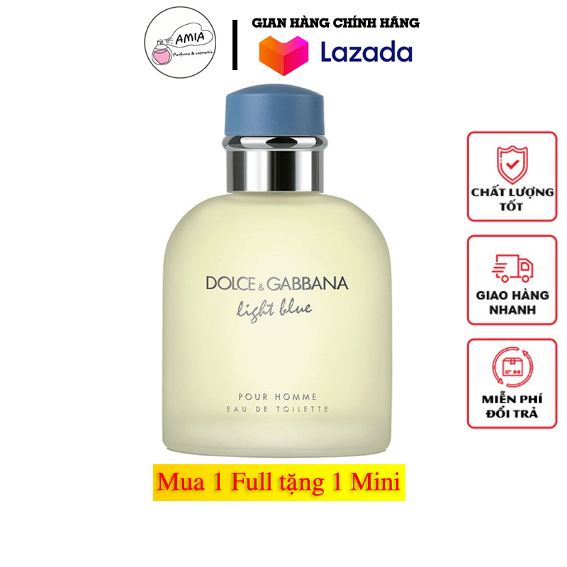 Nước Hoa Dolce & Gabbana light blue 125ml XT152