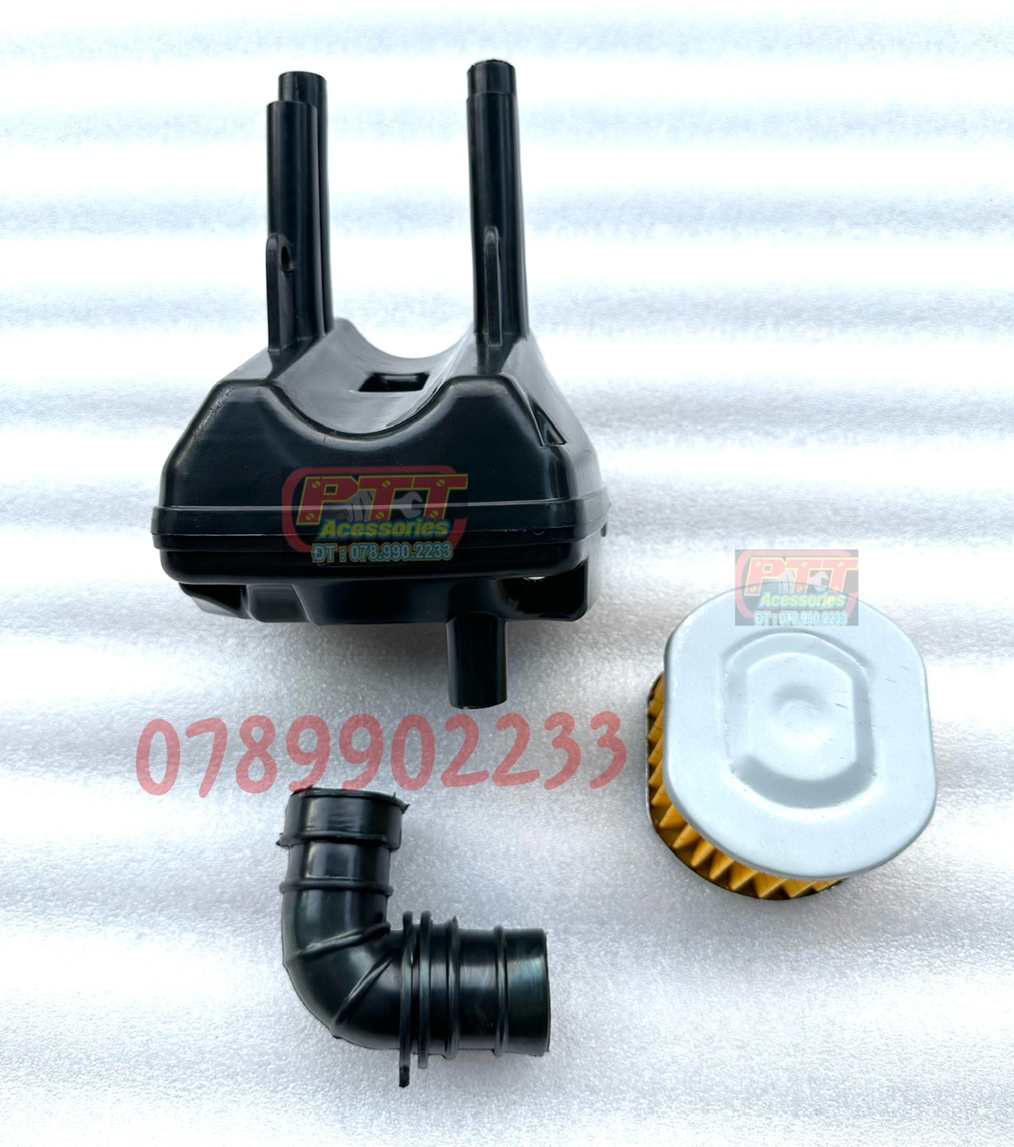 Bộ pô e + lọc gió cub 82