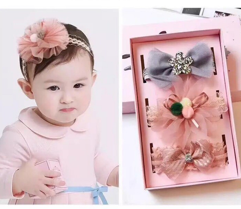 Set băng đô bé gái cao cấp