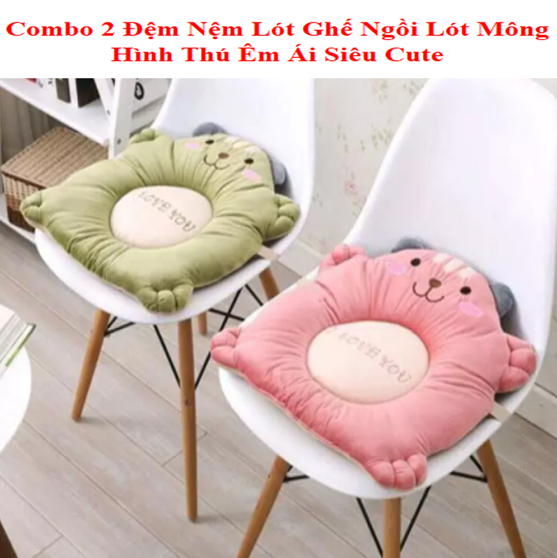 [HCM][COMBO 2 GỐI] Đệm MôngĐệm Lót SànĐệm Ngồi Trang Trí Phòng KháchPhòng Ngủ Hình ThúGối Đệm MôngGối Đệm Tựa Lưng Gối Đệm Xe Hơi Nhỏ Gọn NhẹCó Thể Lót NgồiTựa LưngTrang Trí Ghế MâySofa Thoải Mái Khi Ngồi Làm Việc