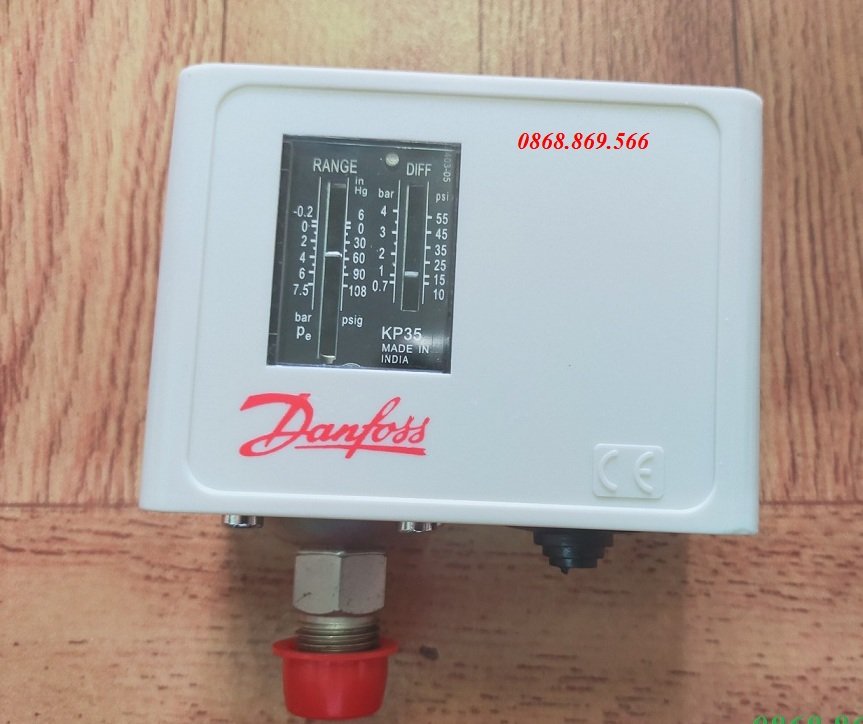 Công tắc áp suất Danfoss KP35