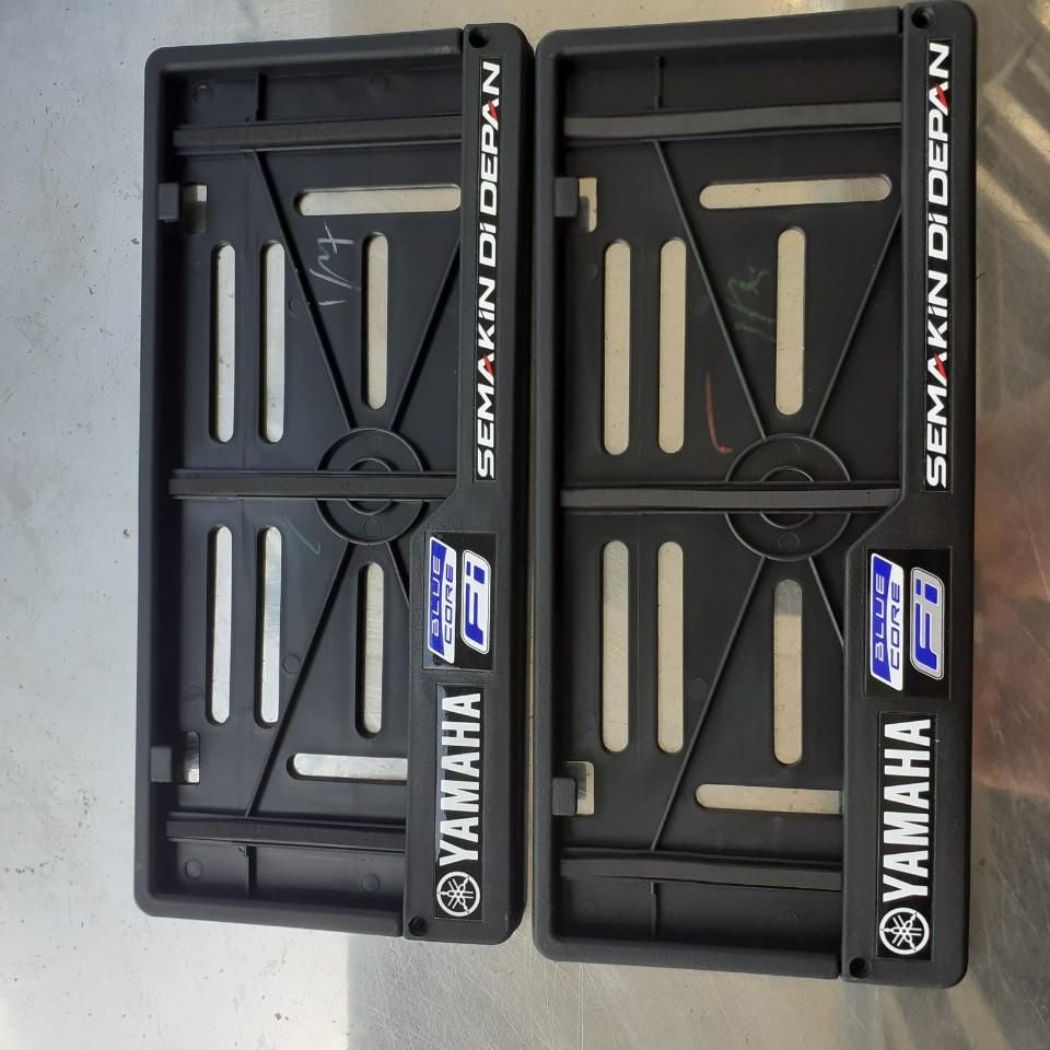 [HCM]Khung bản số và chắn gió nhập khẩu theo xe Mxking từ indonesia