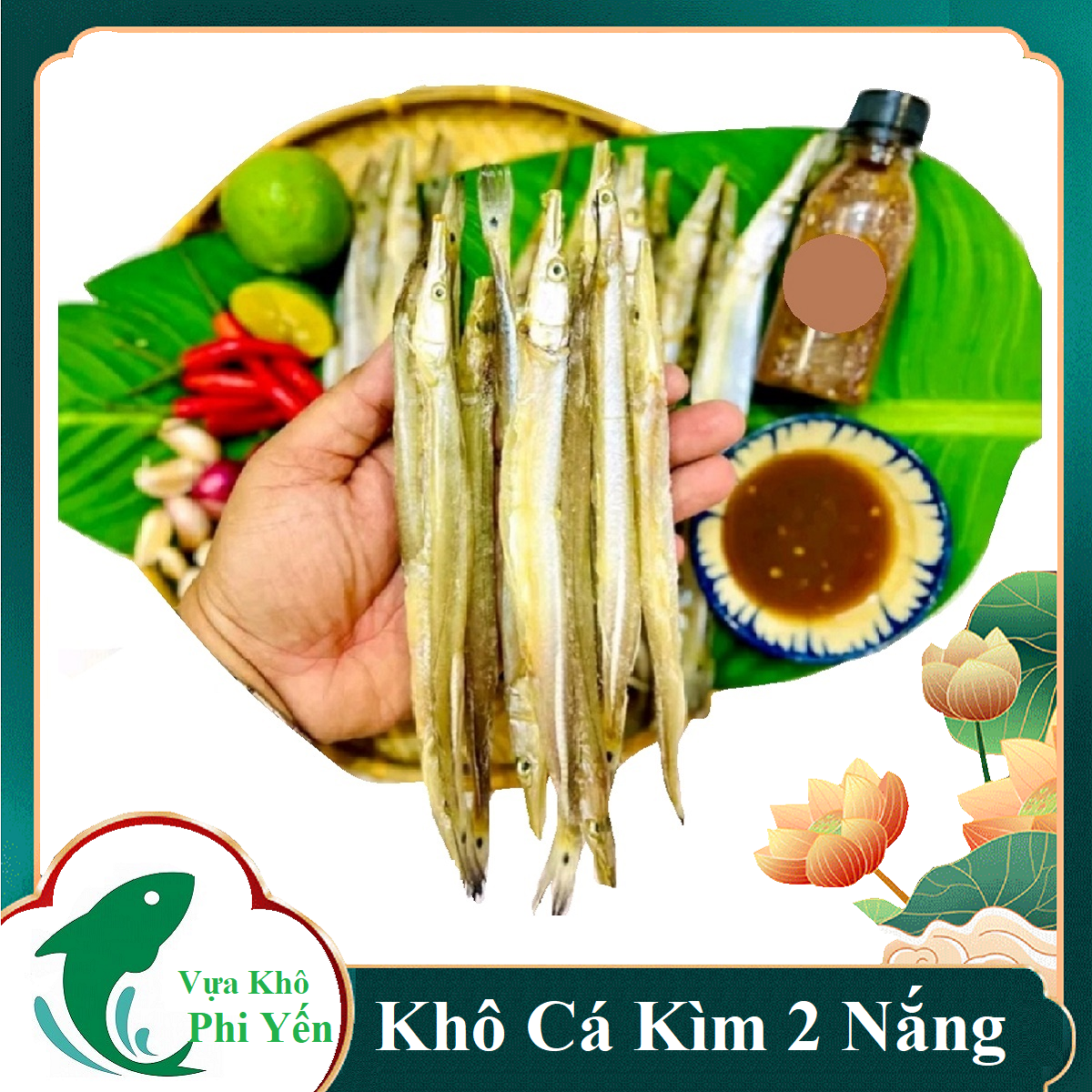 Khô cá lìm kìm 2 nắng con siêu to- đặc sản làm quà- vựa khô phi yến
