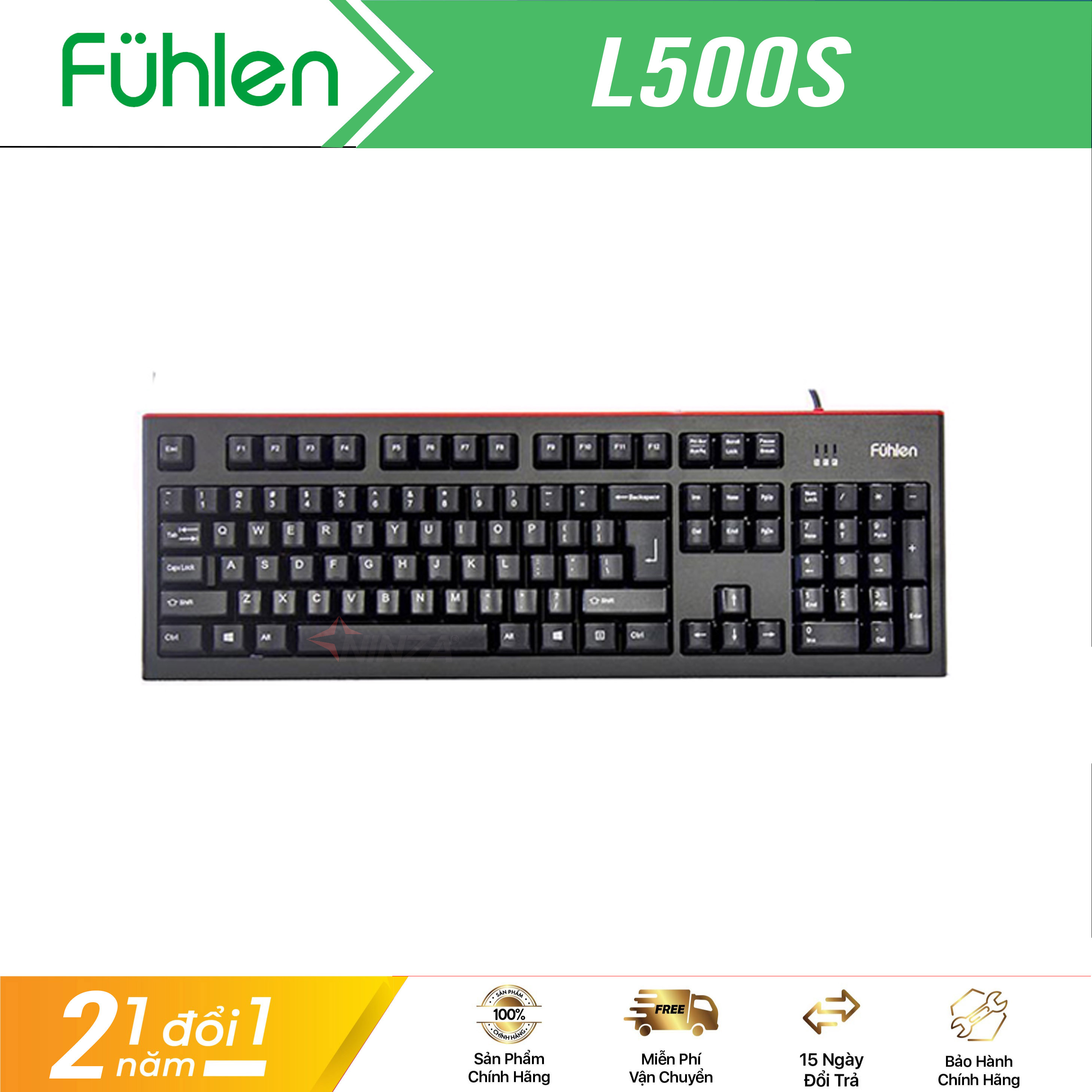 Bàn phím Fuhlen L500S