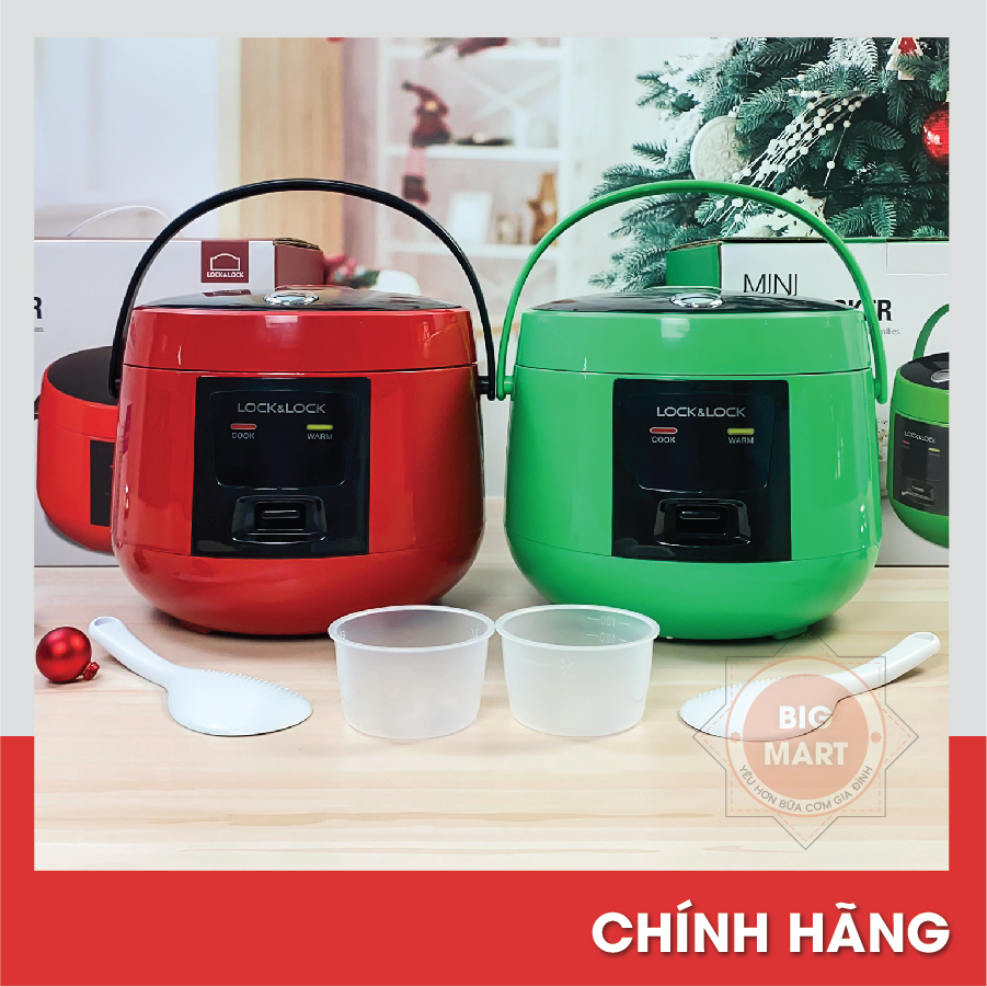 NỒI CƠM ĐIỆN 1L LOCK&LOCK EJR431