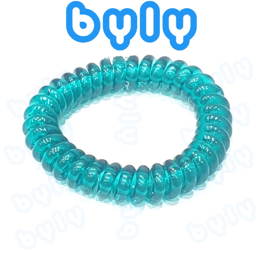 Ship hoả tốc - Cột tóc lò xo nhỏ đen - nhiều màu - ByLy Store